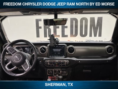 2022 Jeep Gladiator Rubicon 4x4