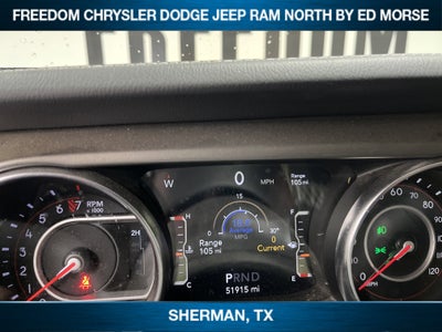 2022 Jeep Gladiator Rubicon 4x4