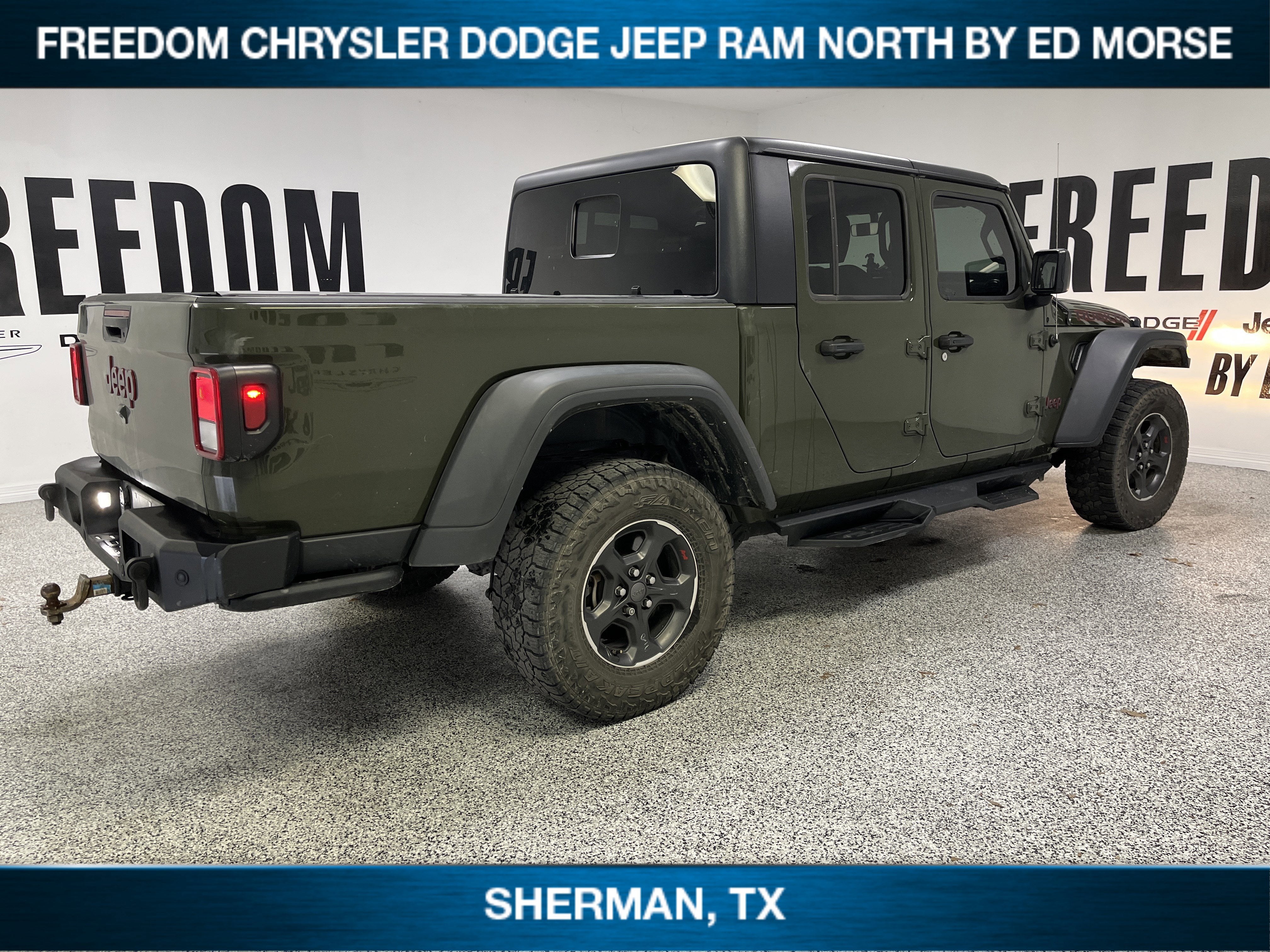 2022 Jeep Gladiator Rubicon 4x4