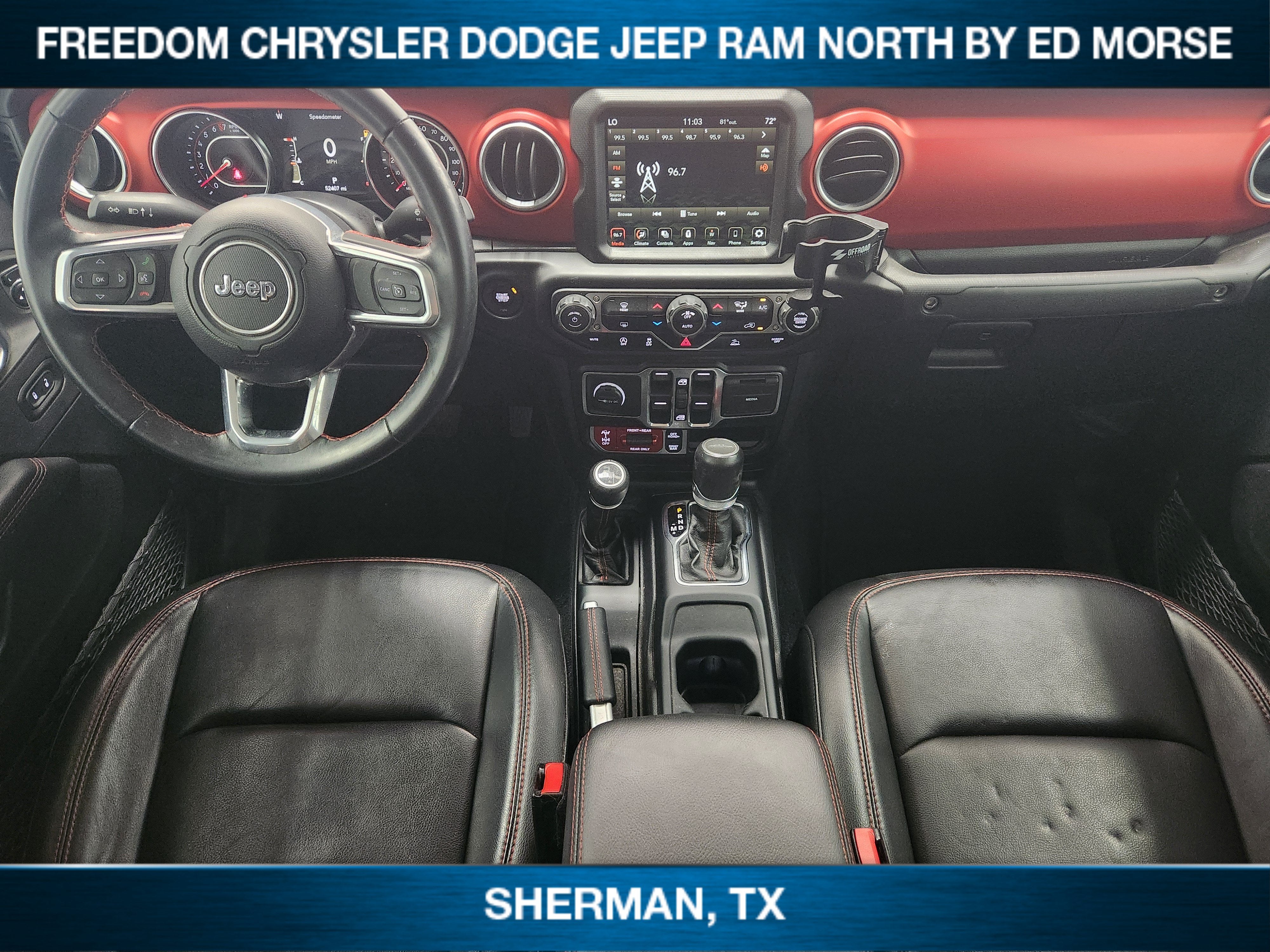 2021 Jeep Gladiator Rubicon 4x4