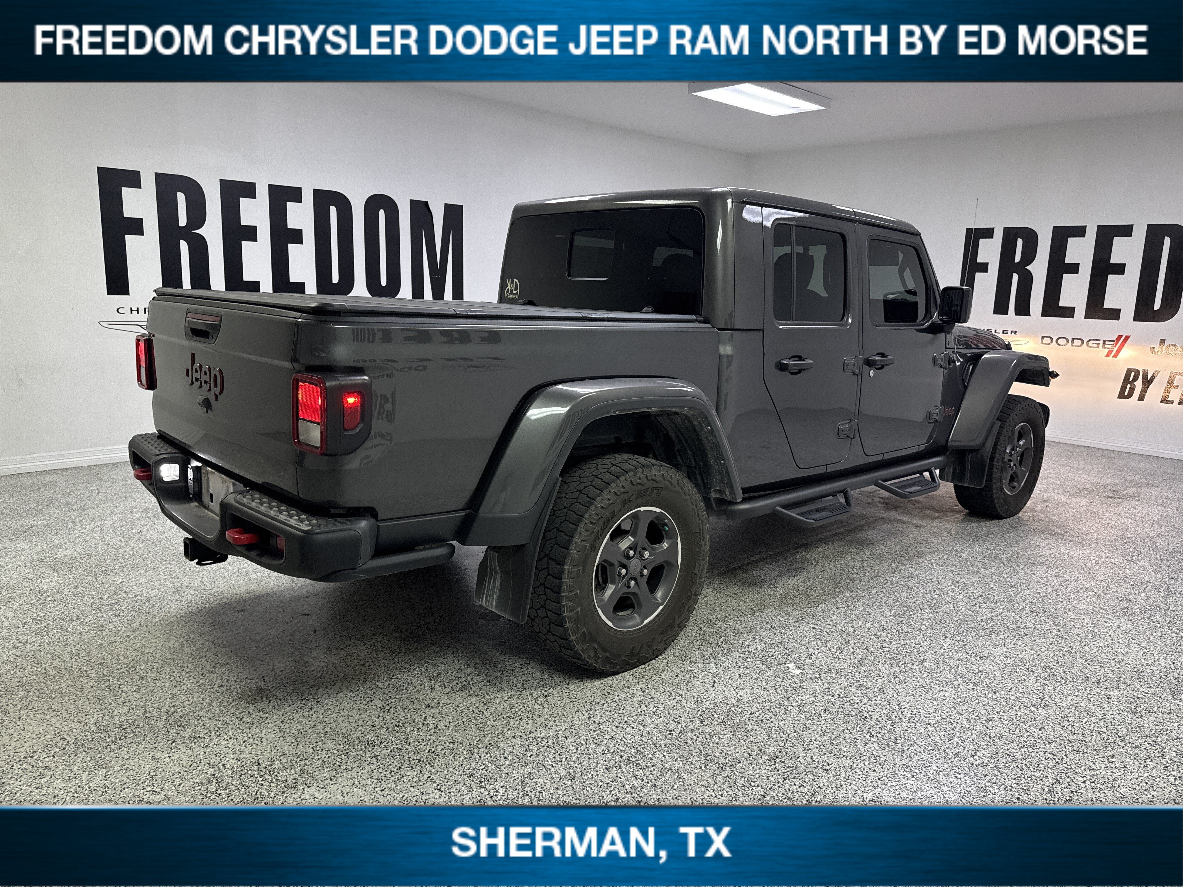 2021 Jeep Gladiator Rubicon 4x4