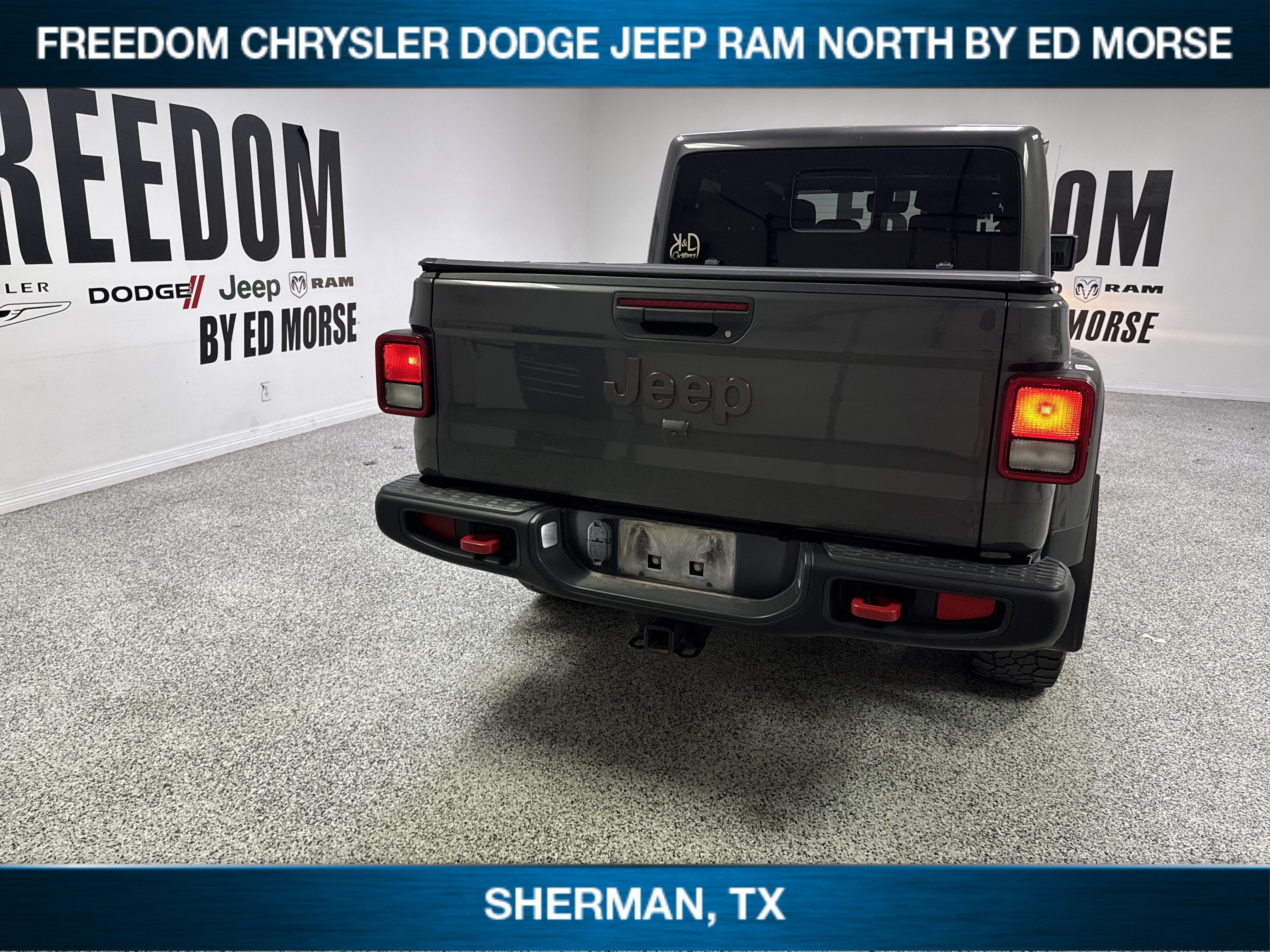 2021 Jeep Gladiator Rubicon 4x4