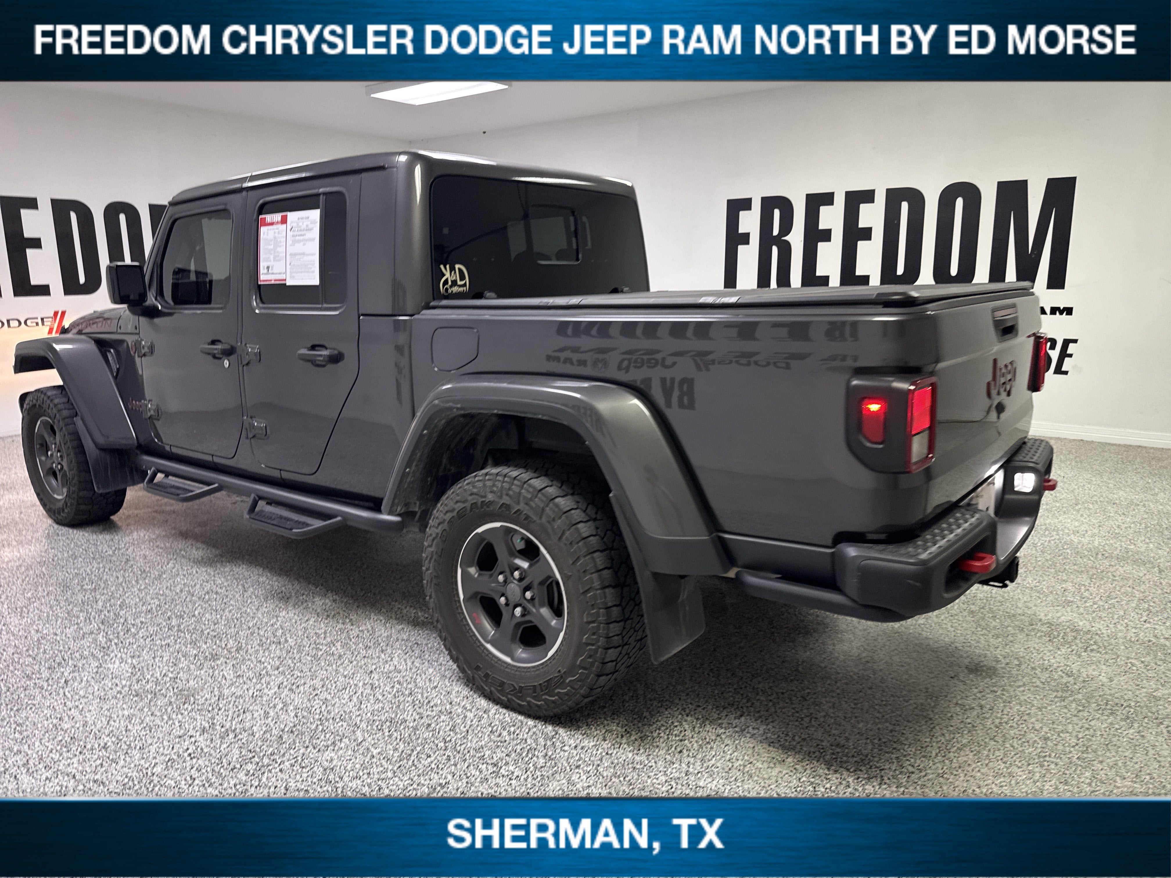 2021 Jeep Gladiator Rubicon 4x4