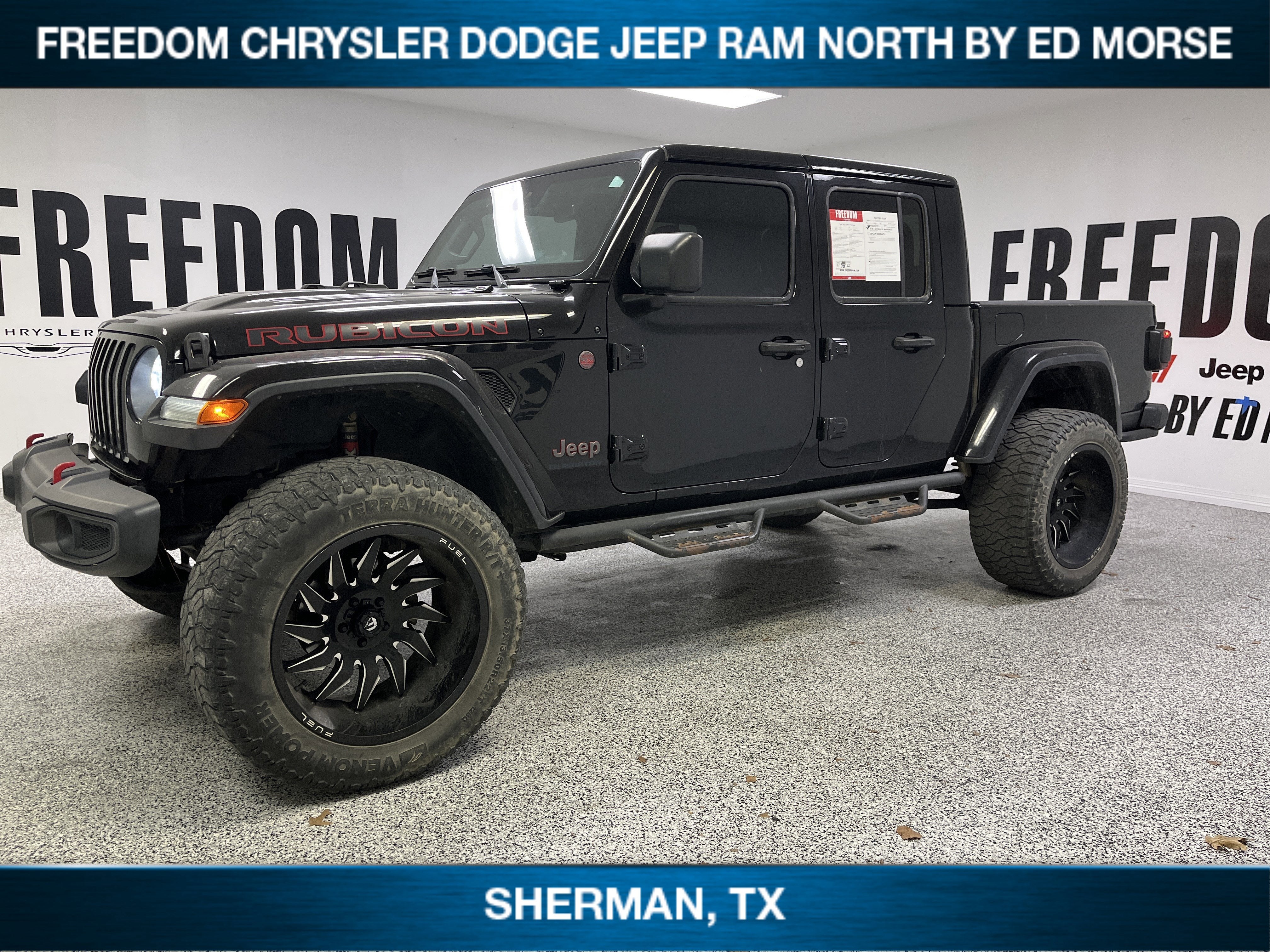 2020 Jeep Gladiator Rubicon 4X4