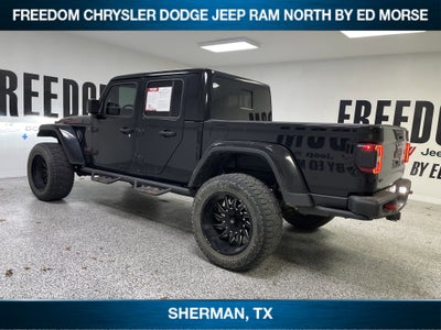 2020 Jeep Gladiator Rubicon 4X4