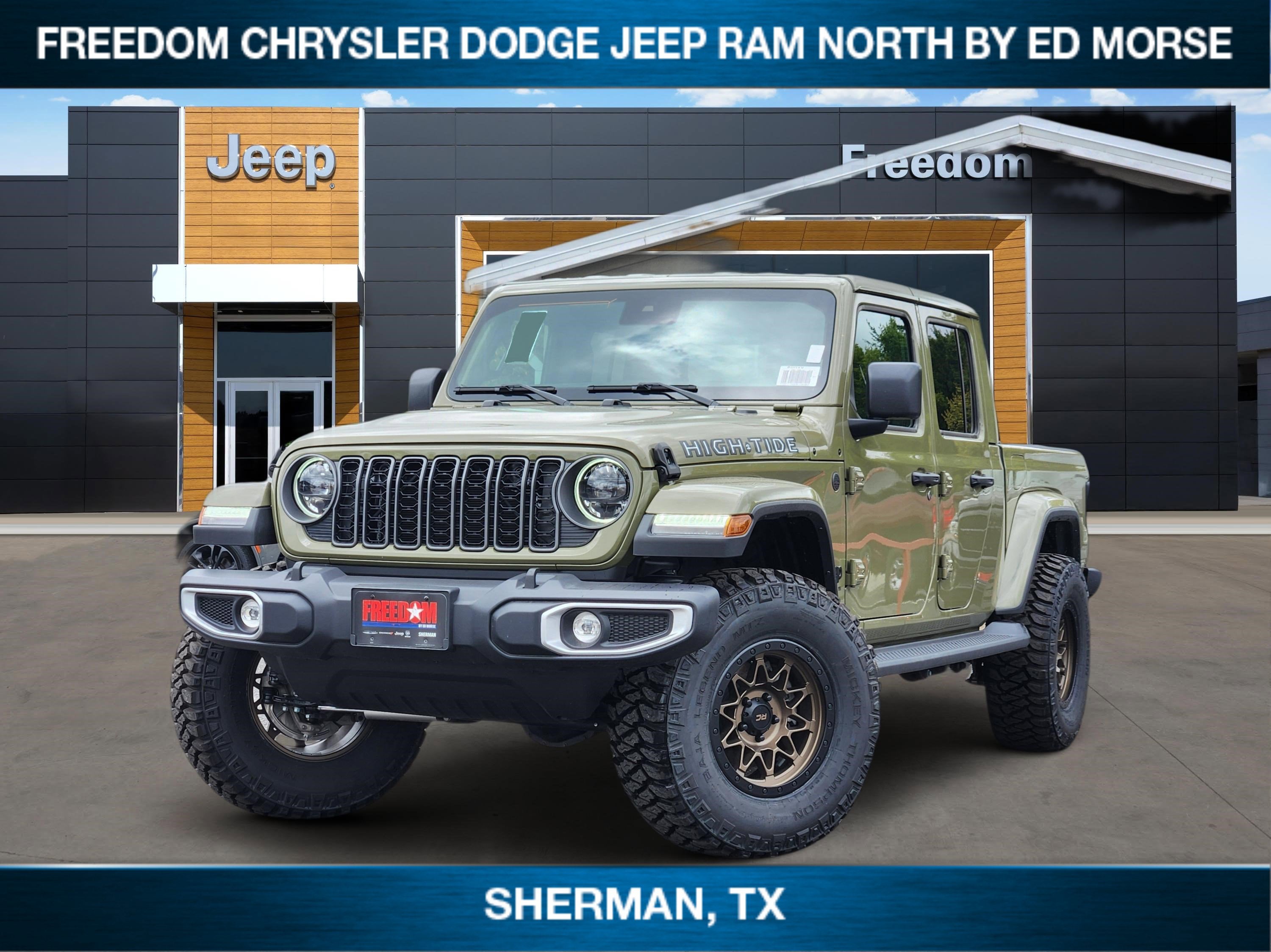 2025 Jeep Gladiator GLADIATOR HIGH TIDE 4X4