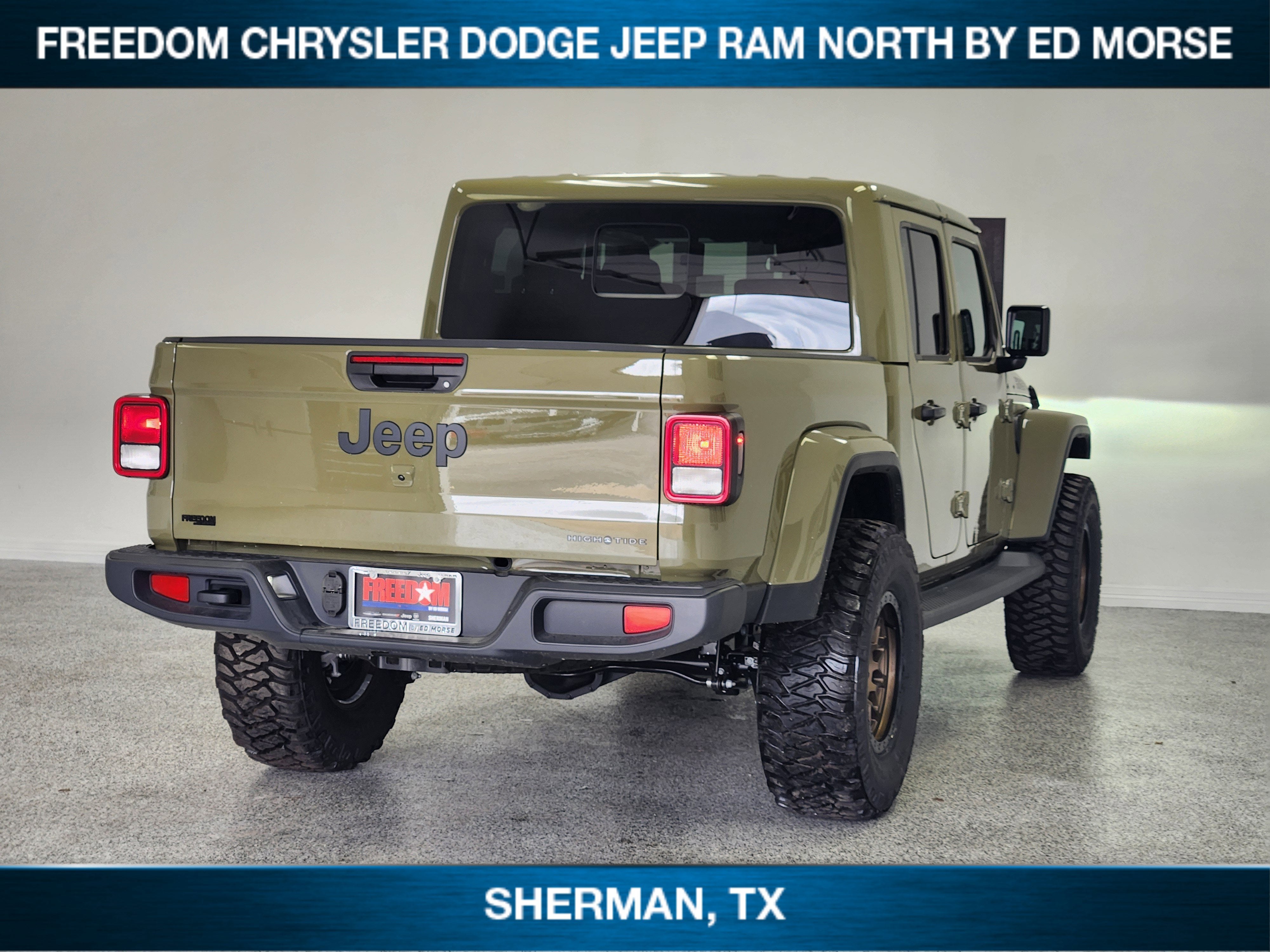 2025 Jeep Gladiator GLADIATOR HIGH TIDE 4X4