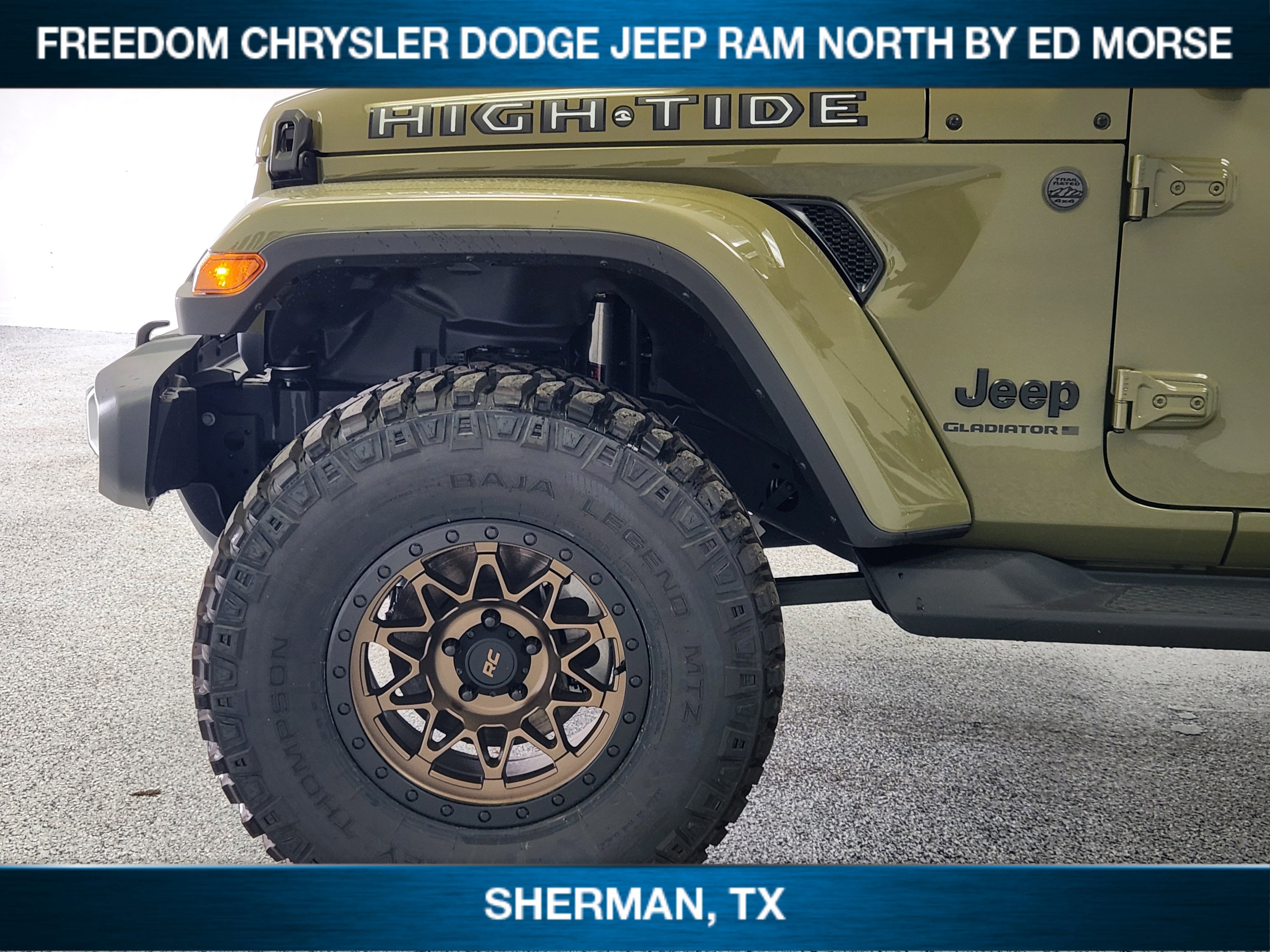 2025 Jeep Gladiator GLADIATOR HIGH TIDE 4X4