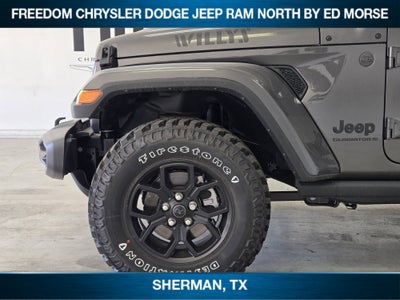 2025 Jeep Gladiator GLADIATOR WILLYS 4X4