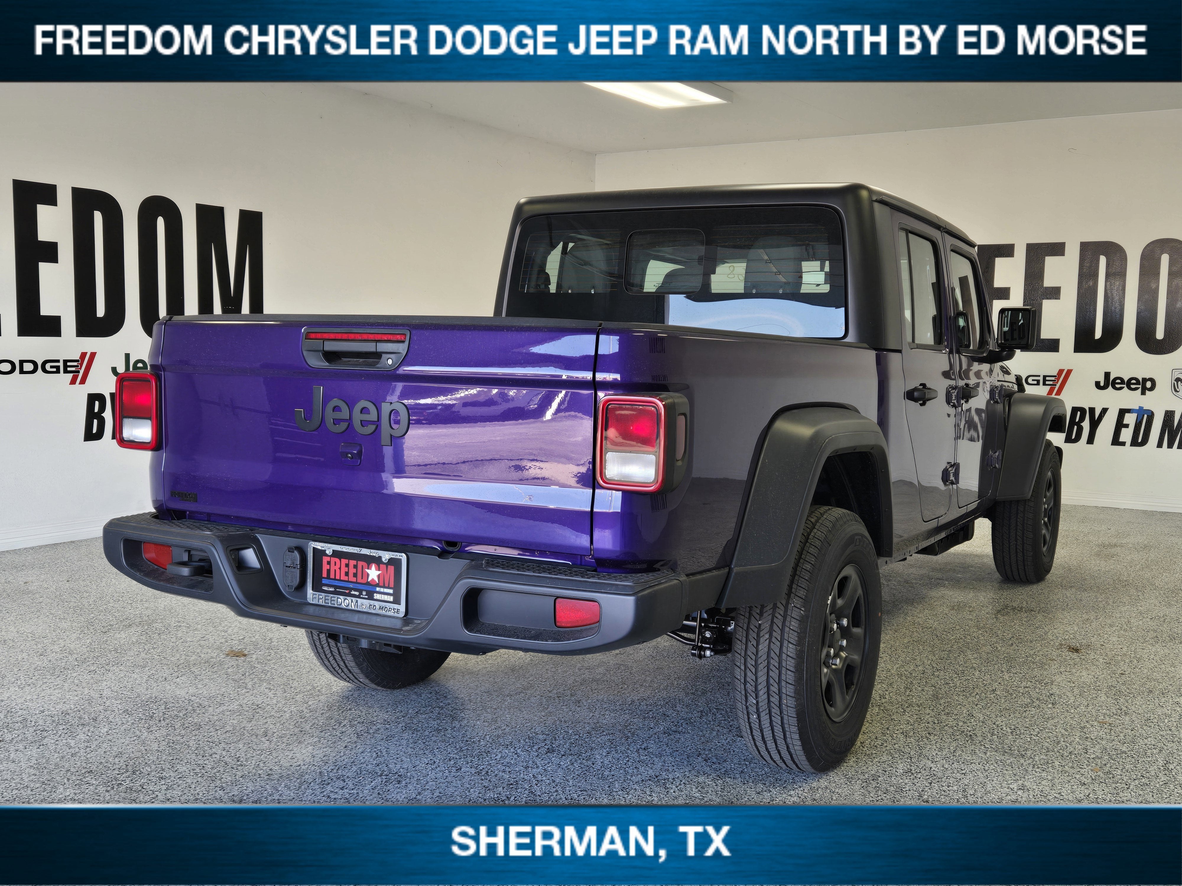 2026 Jeep Gladiator GLADIATOR SPORT 4X4