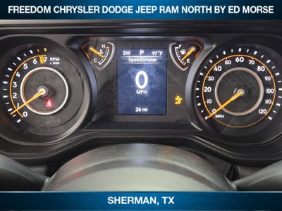 2026 Jeep Gladiator GLADIATOR SPORT S 4X4