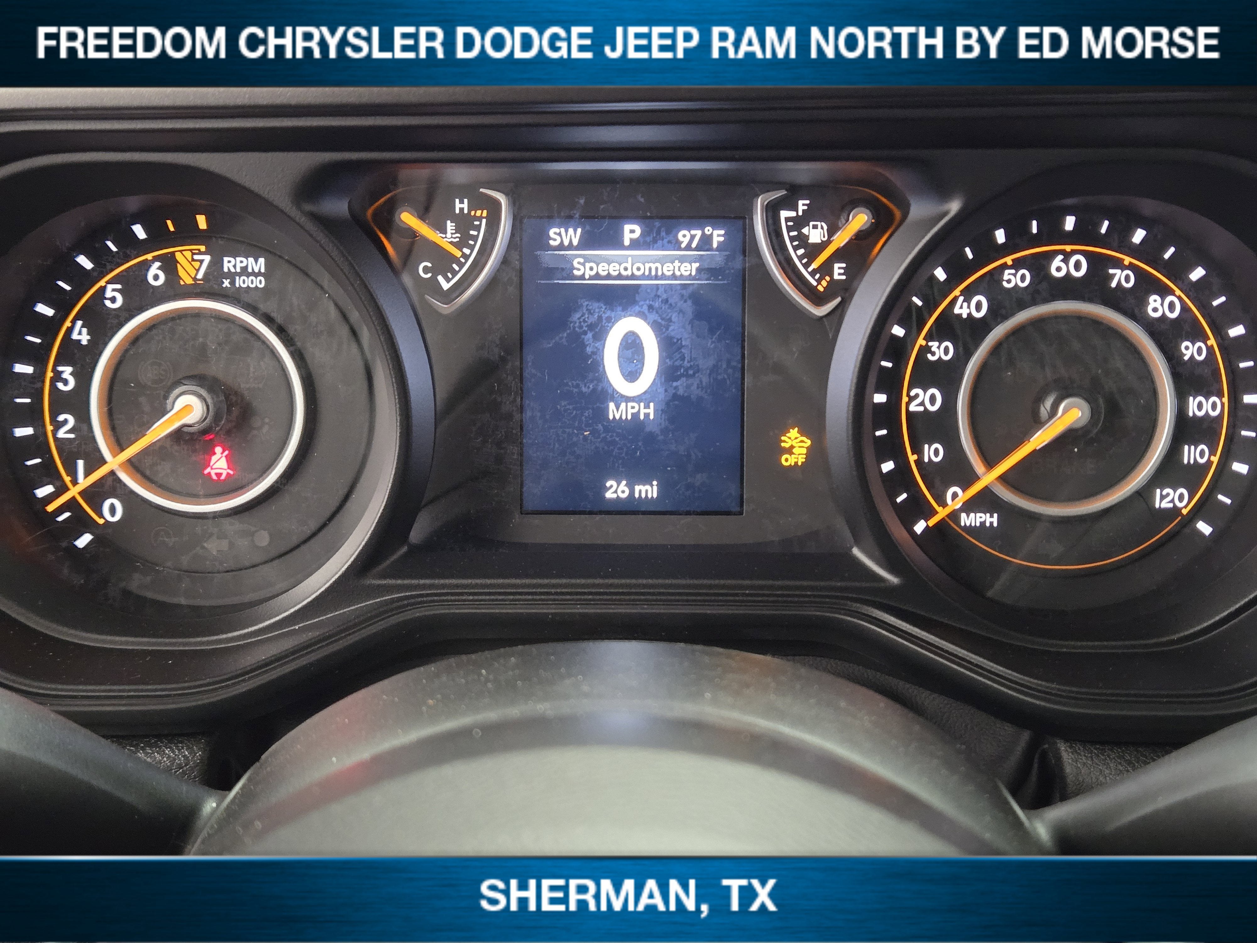 2026 Jeep Gladiator GLADIATOR SPORT S 4X4