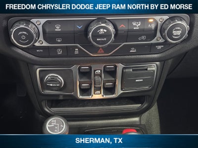 2026 Jeep Gladiator GLADIATOR SPORT S 4X4
