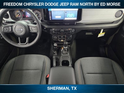 2026 Jeep Gladiator GLADIATOR SPORT S 4X4