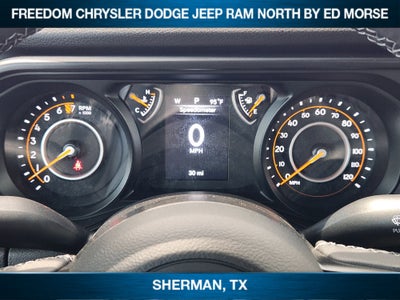 2025 Jeep Gladiator GLADIATOR SPORT S 4X4