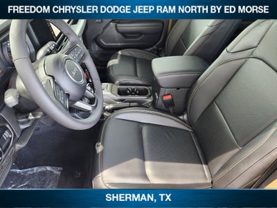 2025 Jeep Gladiator GLADIATOR SPORT S 4X4