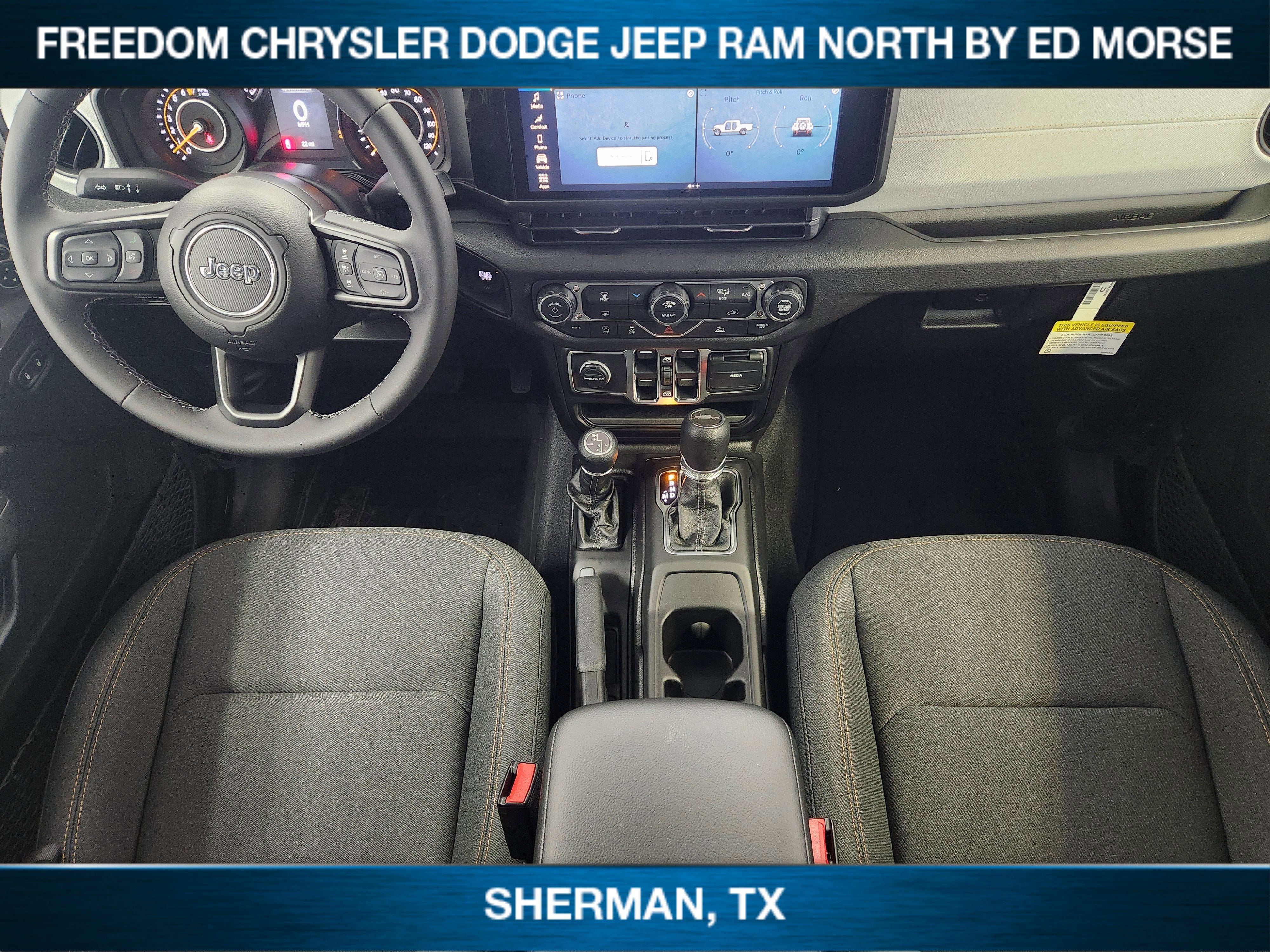 2026 Jeep Gladiator GLADIATOR SPORT S 4X4