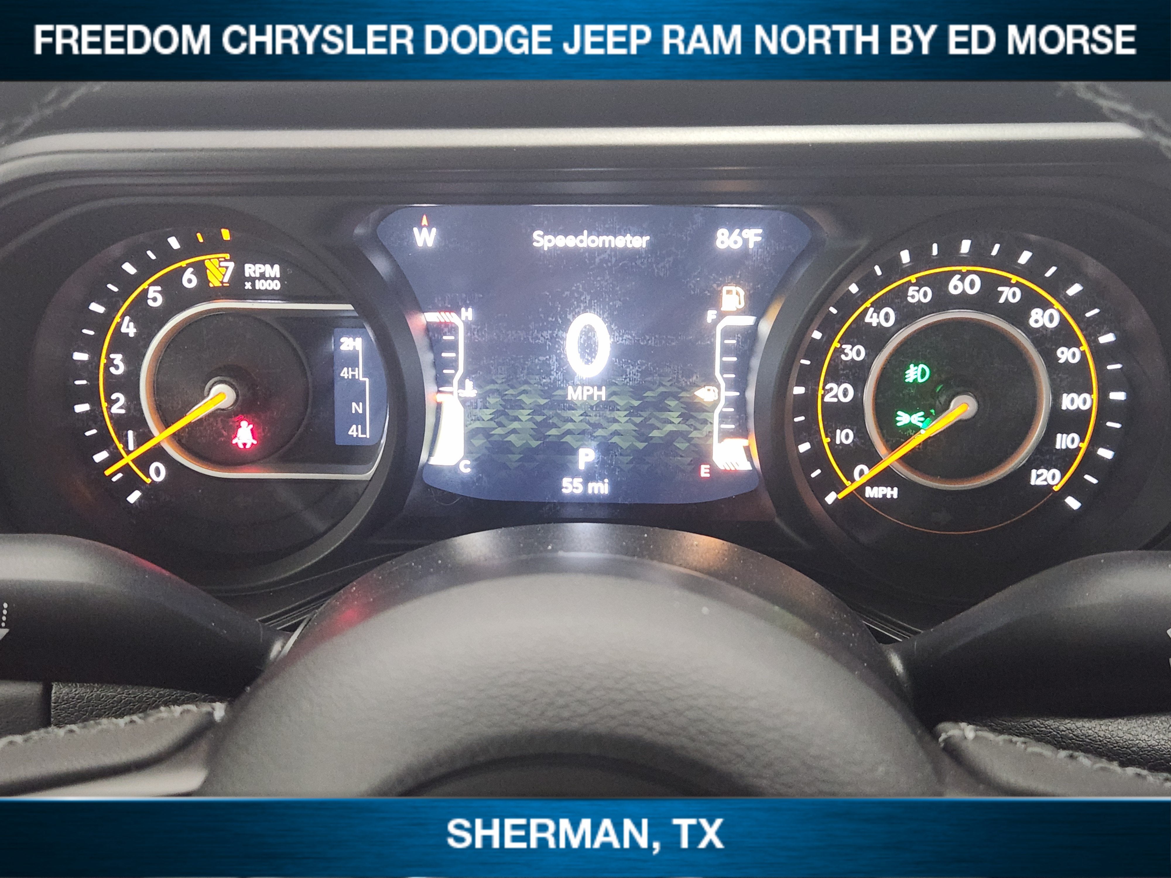 2026 Jeep Gladiator GLADIATOR SAHARA 4X4