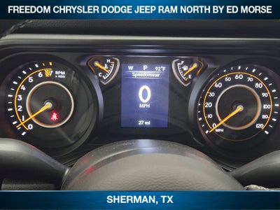 2025 Jeep Gladiator GLADIATOR SPORT S 4X4