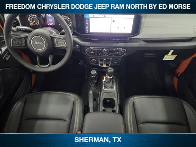 2025 Jeep Gladiator GLADIATOR SPORT S 4X4