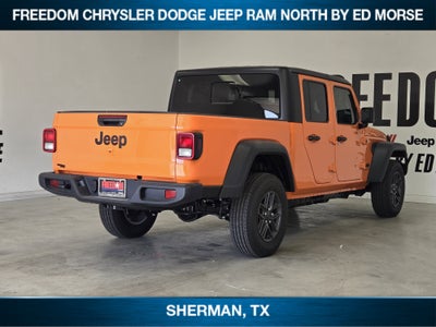 2025 Jeep Gladiator GLADIATOR SPORT S 4X4
