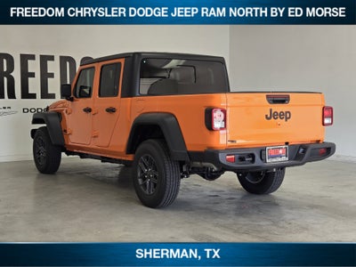 2025 Jeep Gladiator GLADIATOR SPORT S 4X4