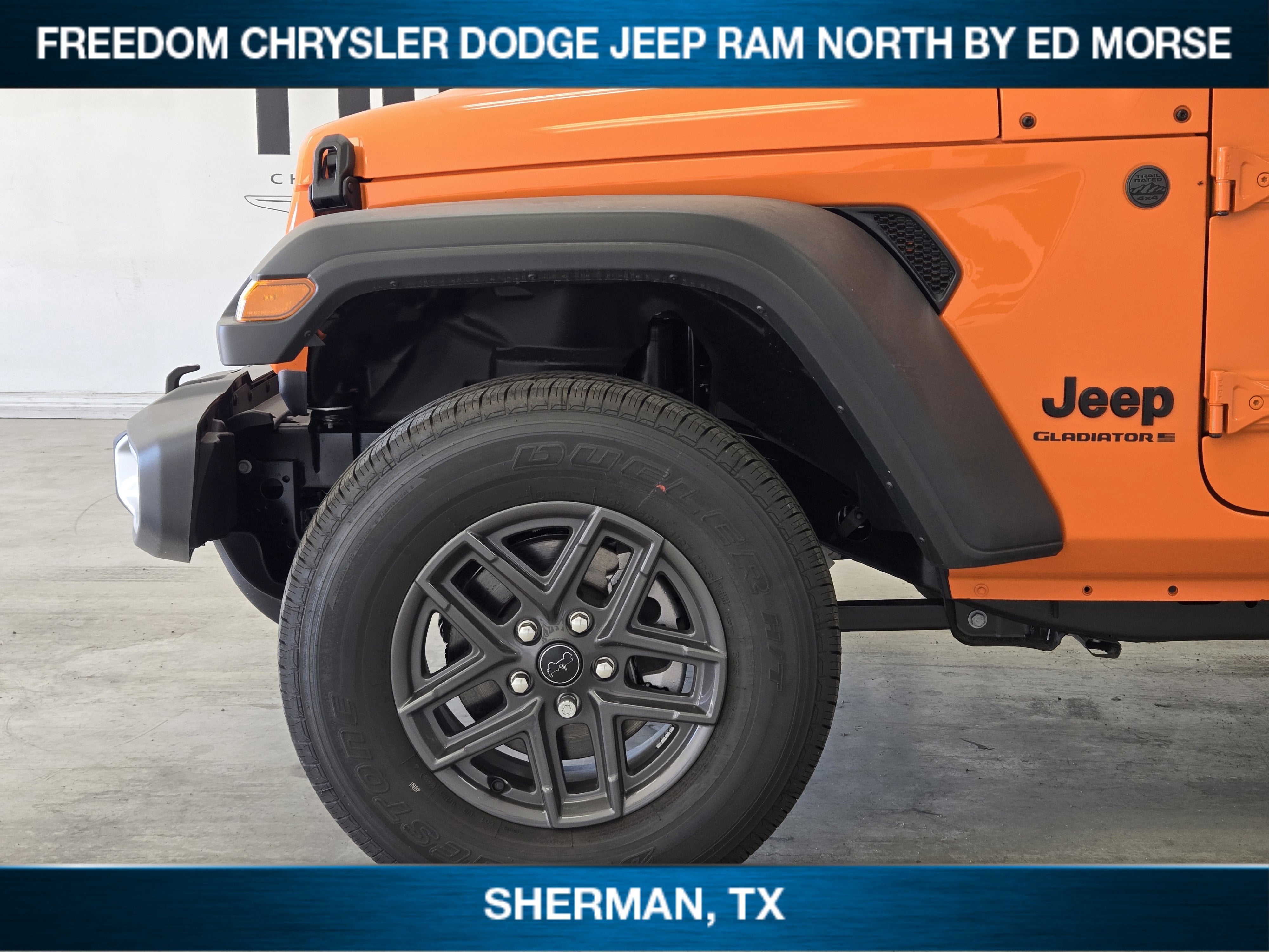 2025 Jeep Gladiator GLADIATOR SPORT S 4X4