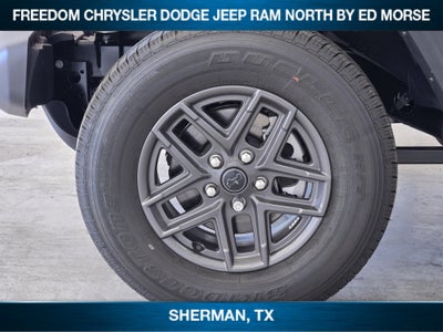 2025 Jeep Gladiator GLADIATOR SPORT S 4X4