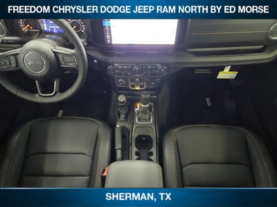 2026 Jeep Gladiator GLADIATOR SAHARA 4X4