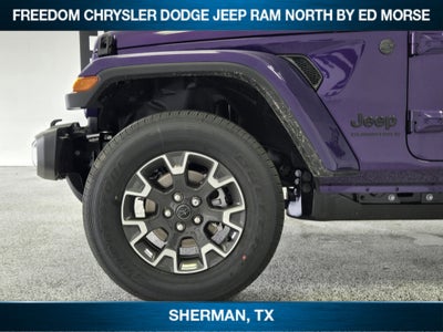 2026 Jeep Gladiator GLADIATOR SAHARA 4X4