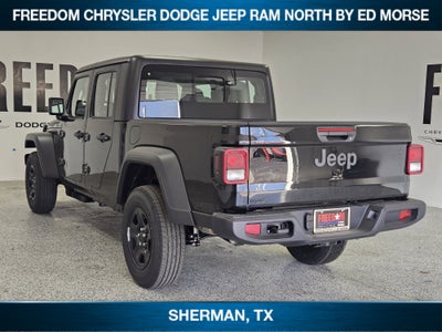 2026 Jeep Gladiator GLADIATOR SPORT 4X4