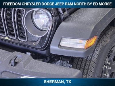 2026 Jeep Gladiator GLADIATOR SPORT 4X4