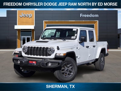 2025 Jeep Gladiator GLADIATOR SPORT S 4X4