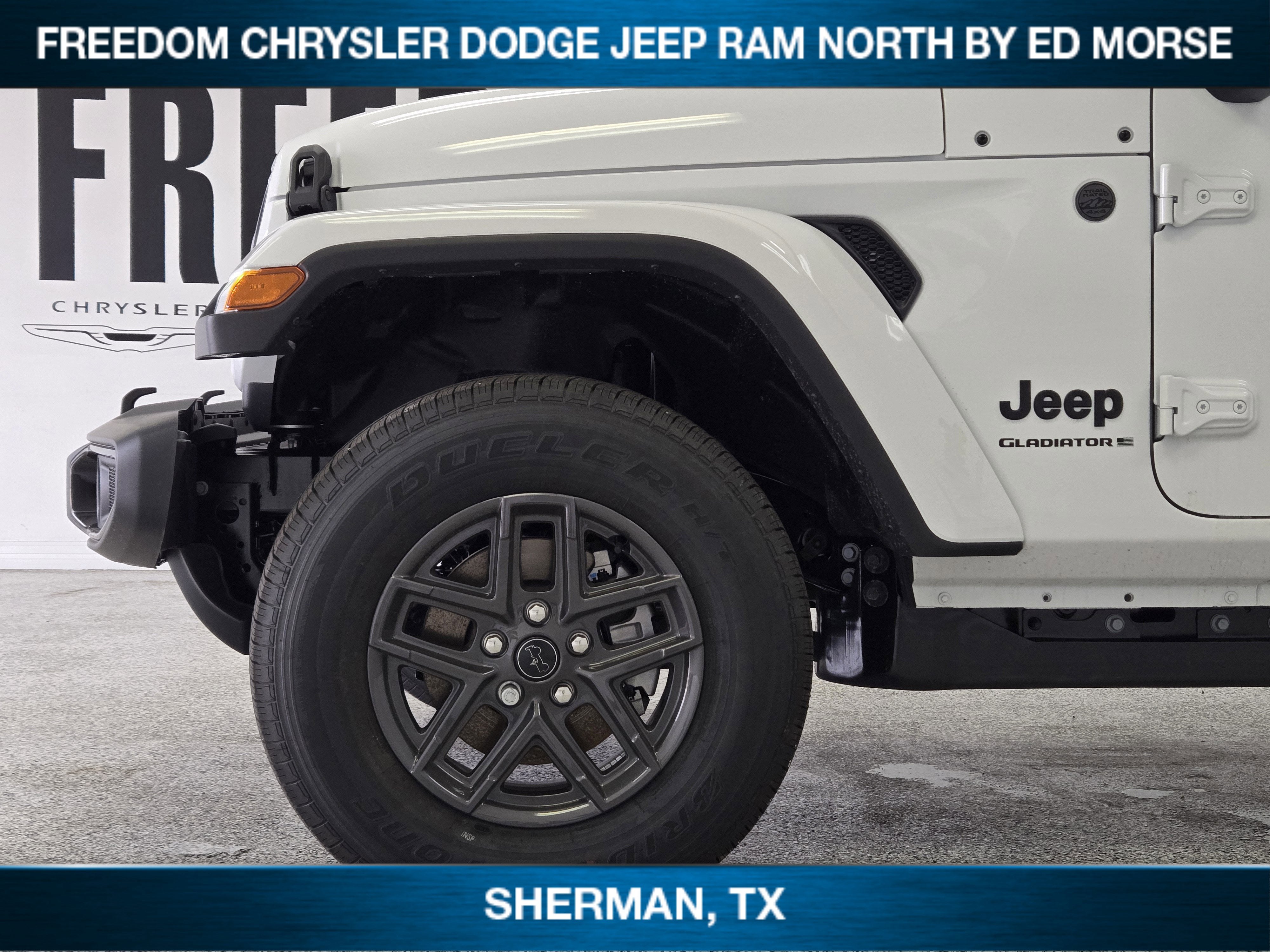 2026 Jeep Gladiator GLADIATOR SPORT S 4X4