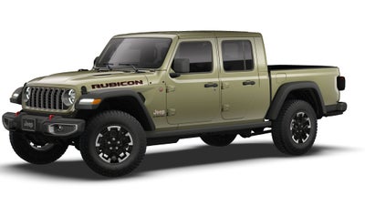 2026 Jeep Gladiator GLADIATOR RUBICON 4X4