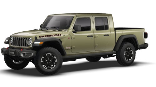2026 Jeep Gladiator GLADIATOR RUBICON 4X4