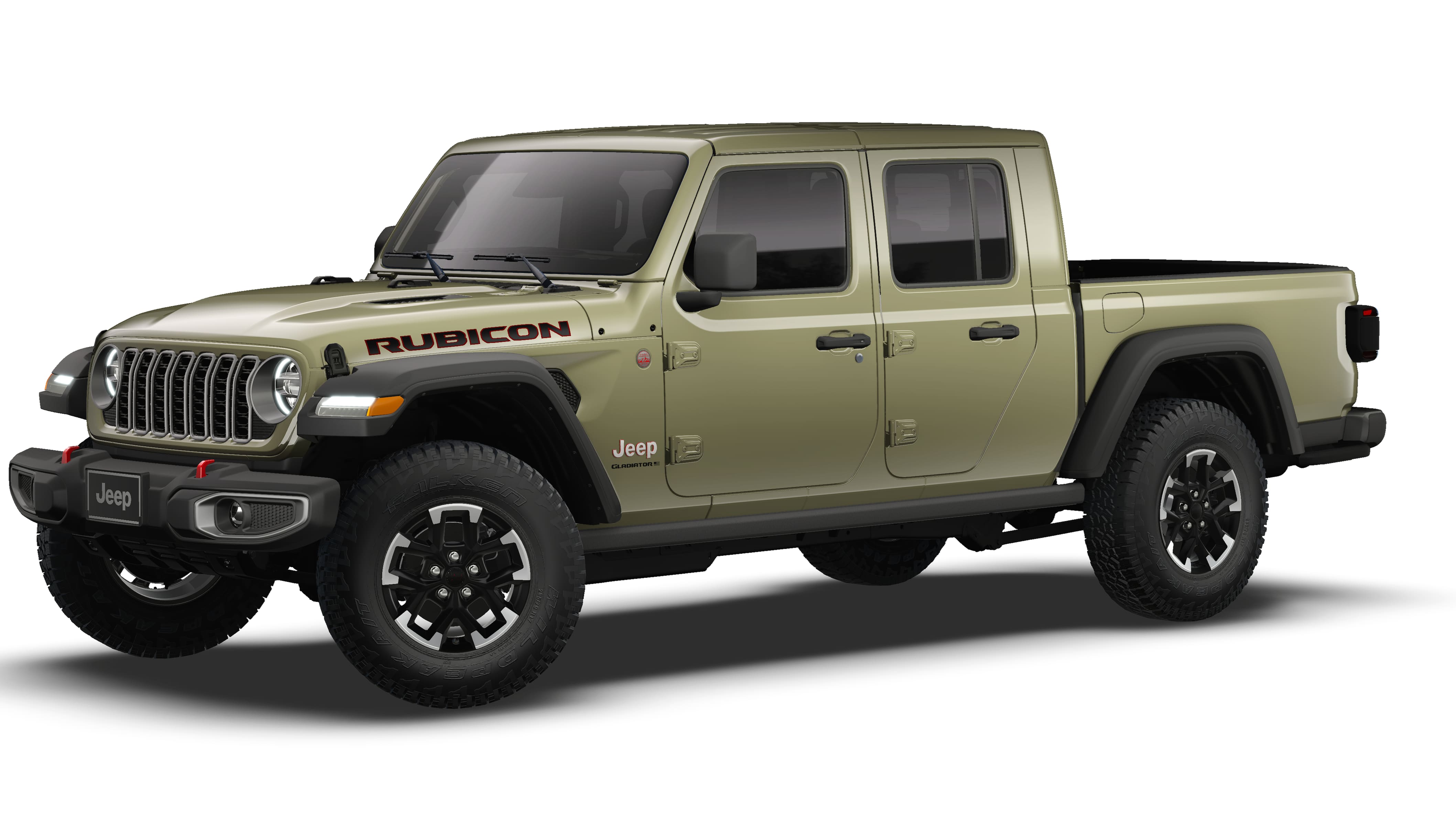 2026 Jeep Gladiator GLADIATOR RUBICON 4X4