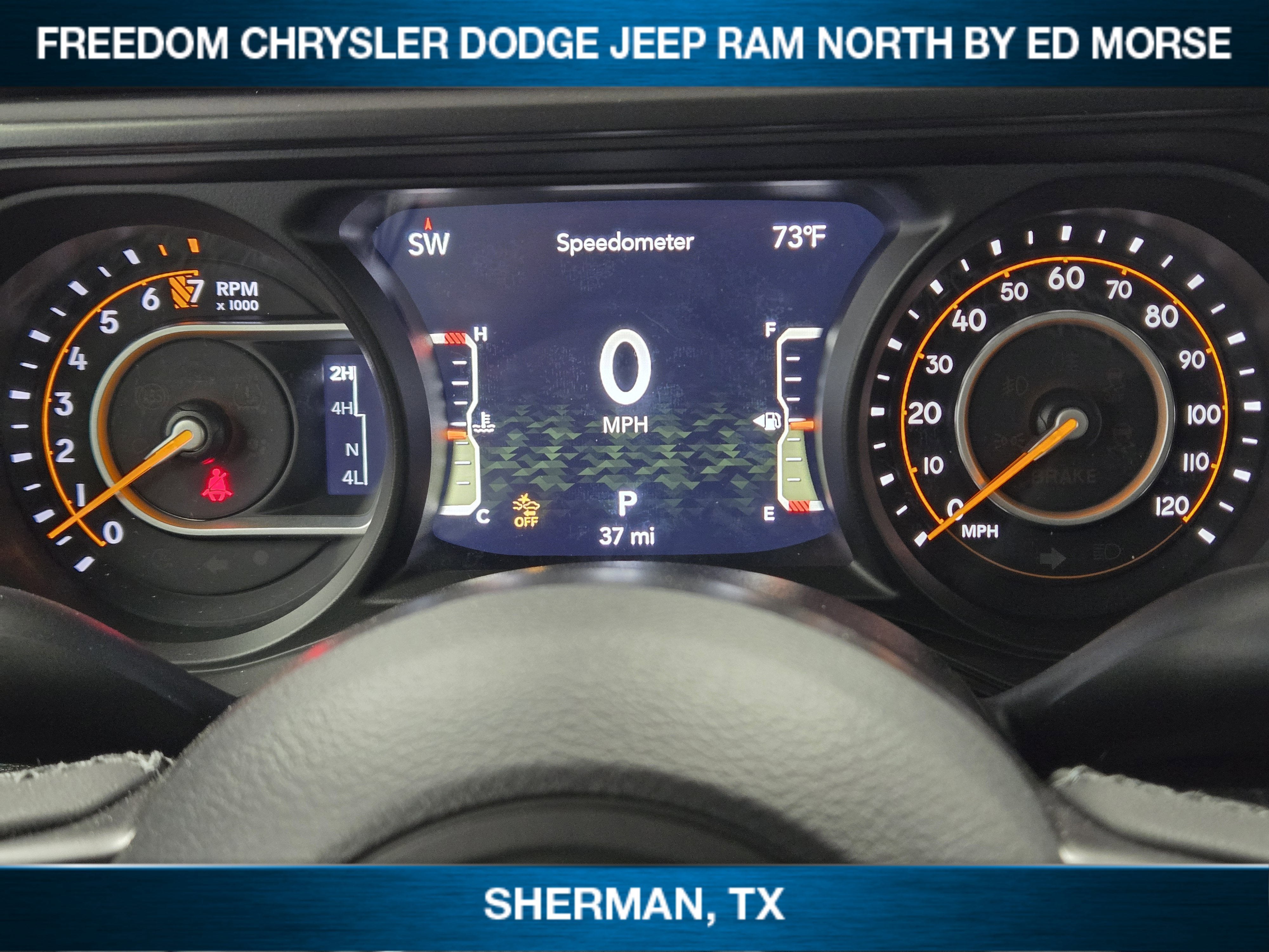 2026 Jeep Gladiator GLADIATOR RUBICON 4X4