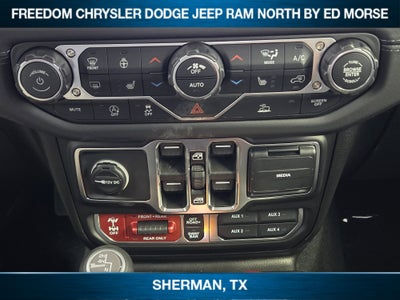 2026 Jeep Gladiator GLADIATOR RUBICON 4X4