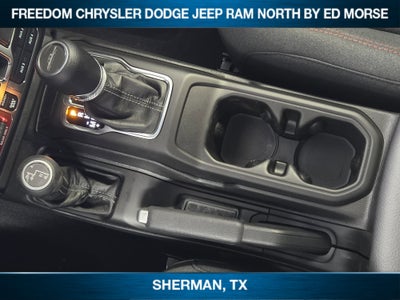 2026 Jeep Gladiator GLADIATOR RUBICON 4X4