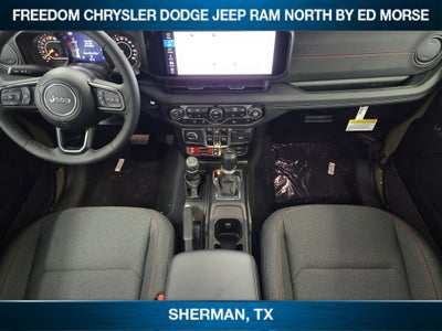 2026 Jeep Gladiator GLADIATOR RUBICON 4X4