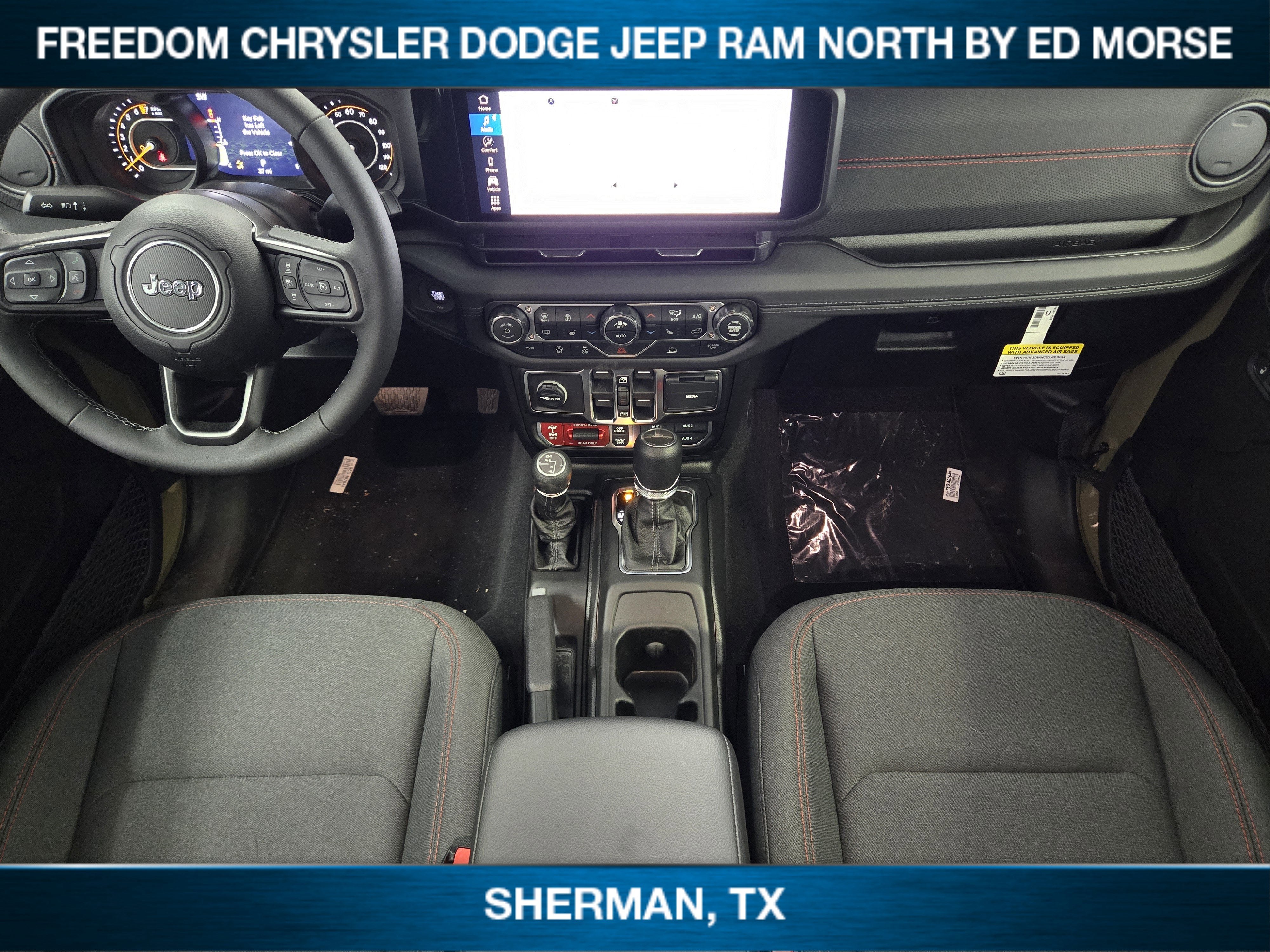 2026 Jeep Gladiator GLADIATOR RUBICON 4X4