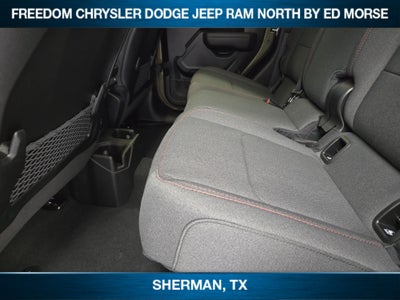 2026 Jeep Gladiator GLADIATOR RUBICON 4X4