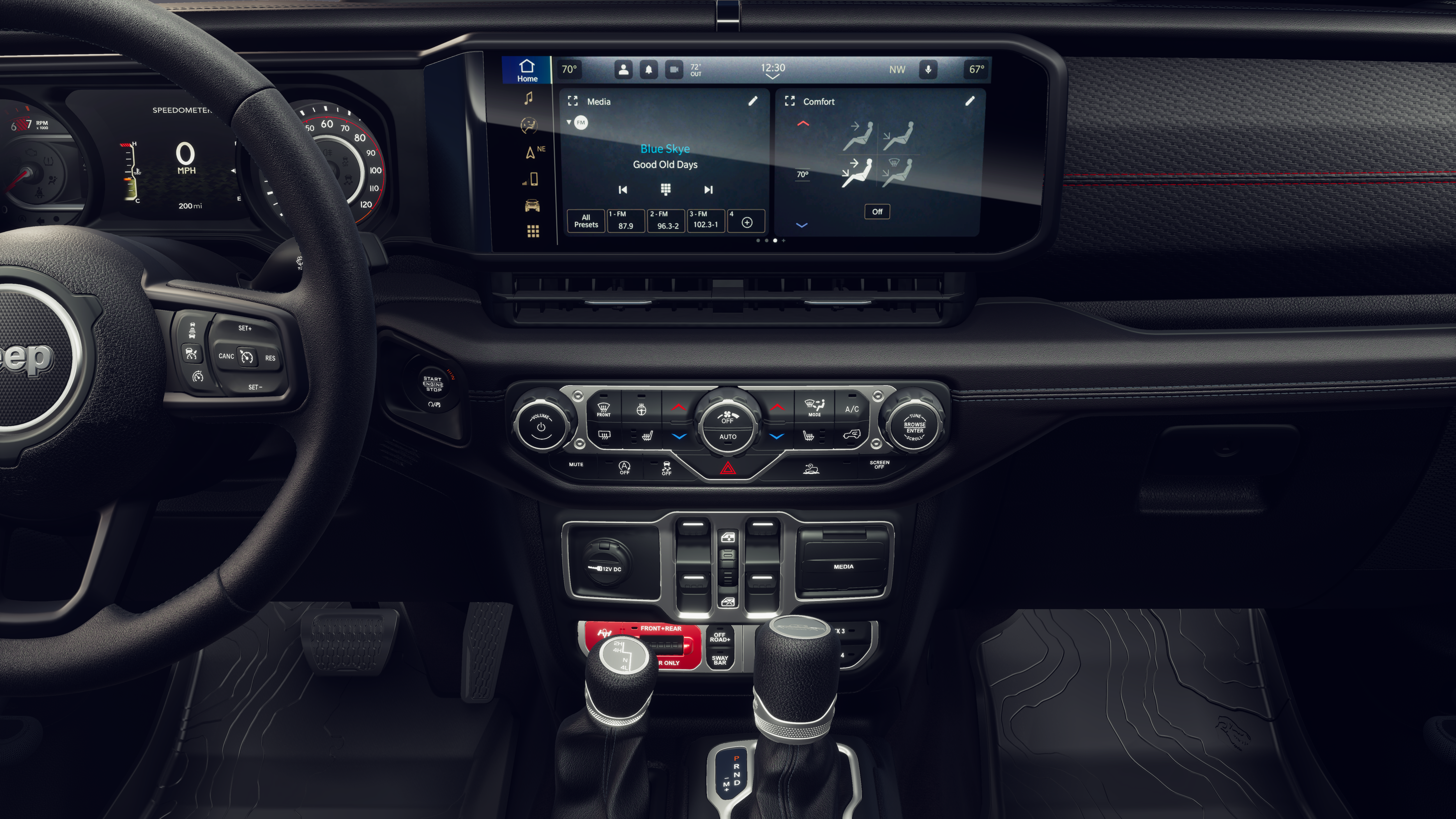 2026 Jeep Gladiator GLADIATOR RUBICON 4X4