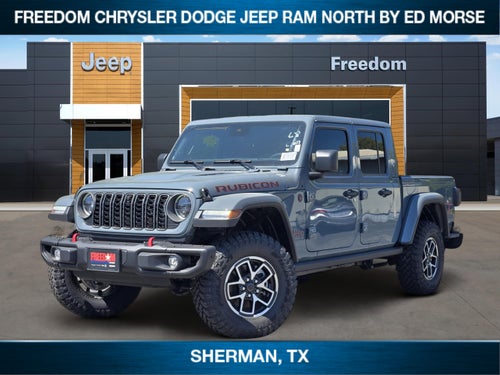 2025 Jeep Gladiator GLADIATOR RUBICON X 4X4