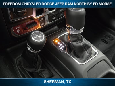 2025 Jeep Gladiator GLADIATOR RUBICON X 4X4