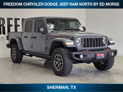 2025 Jeep Gladiator GLADIATOR RUBICON X 4X4