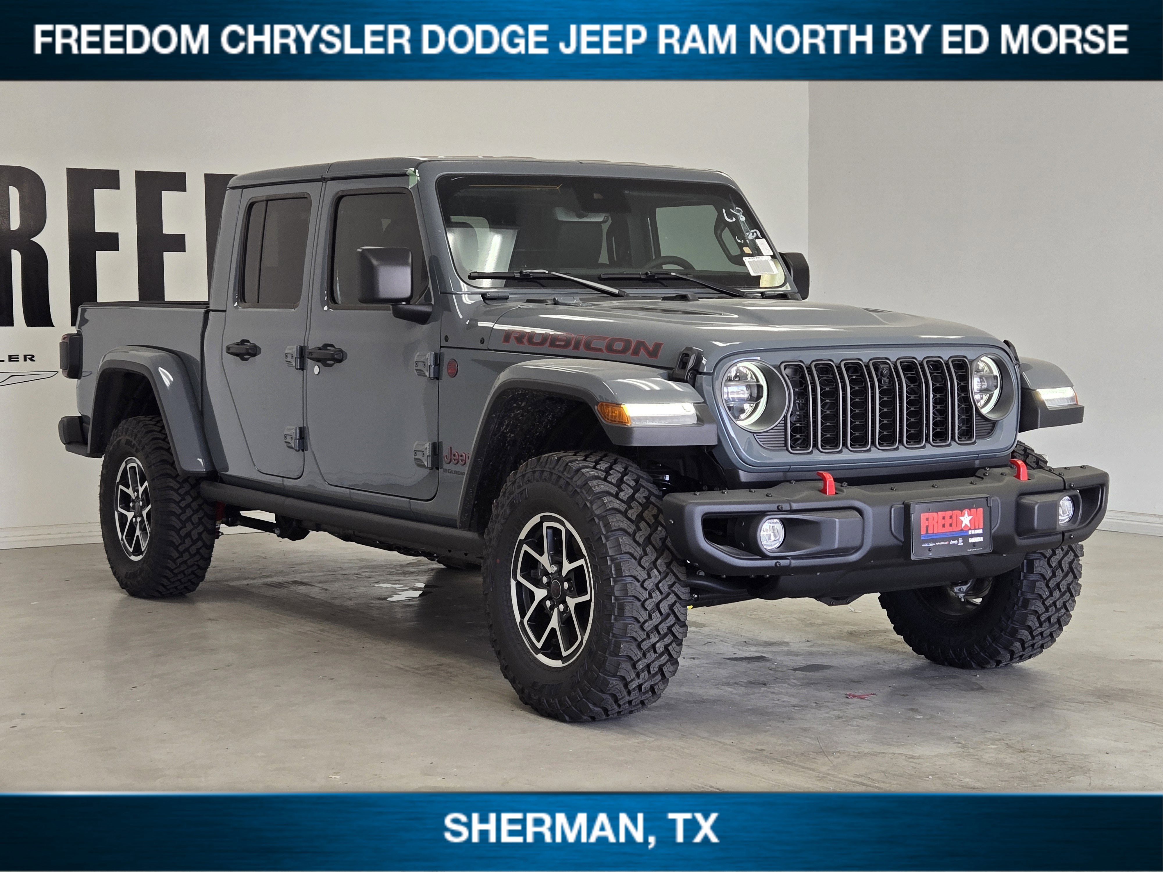 2025 Jeep Gladiator GLADIATOR RUBICON X 4X4