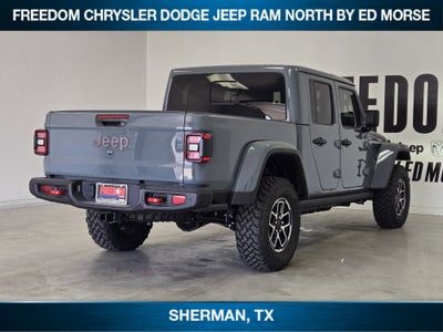 2025 Jeep Gladiator GLADIATOR RUBICON X 4X4