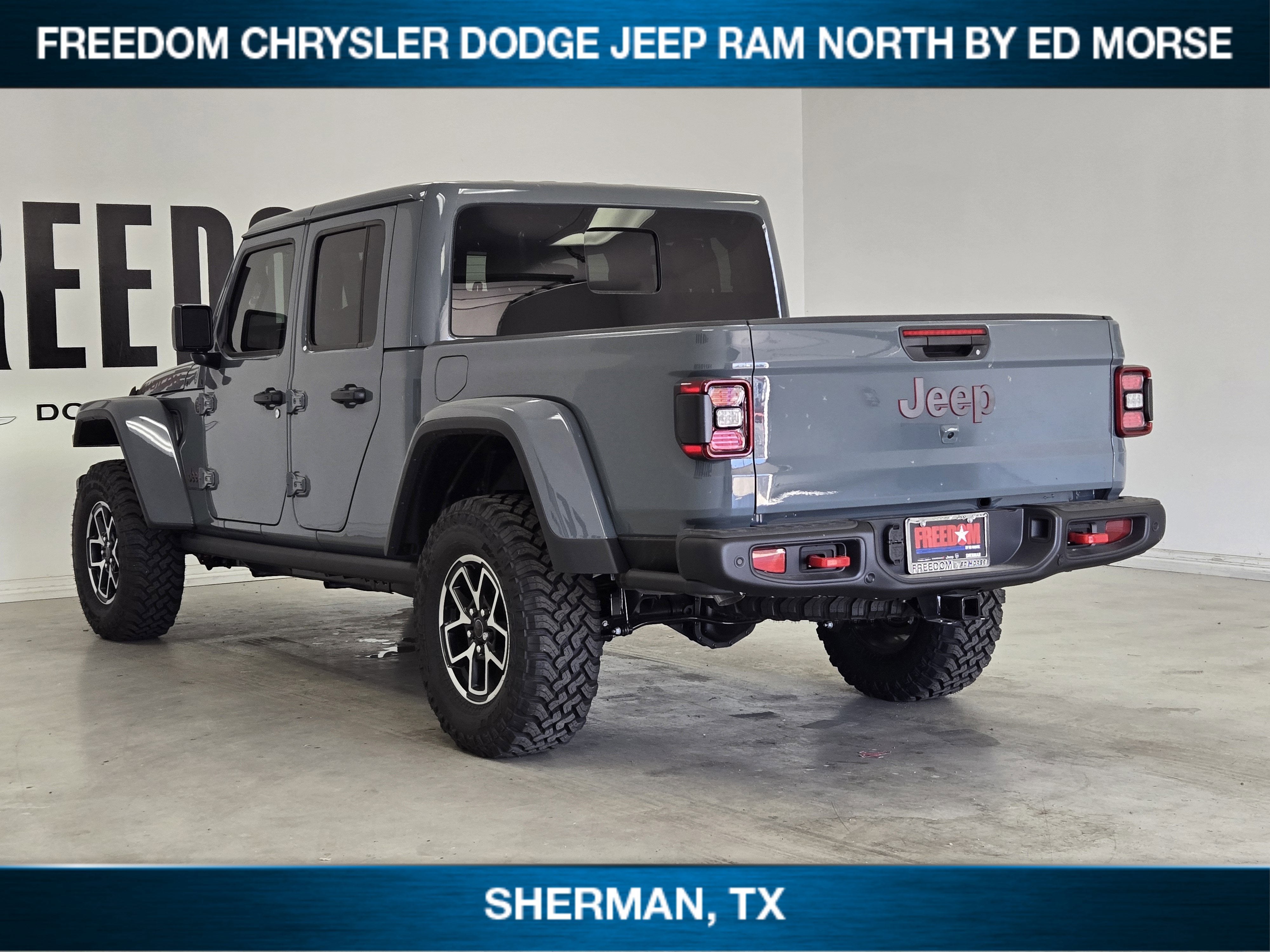 2025 Jeep Gladiator GLADIATOR RUBICON X 4X4